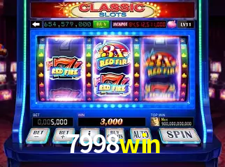 Descubra o Mundo do Cassino Online com 7998win