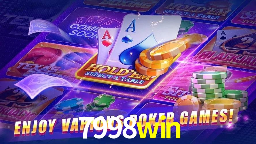 Benefícios da Conta 7998win