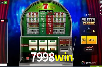Flash Promotion 7998win